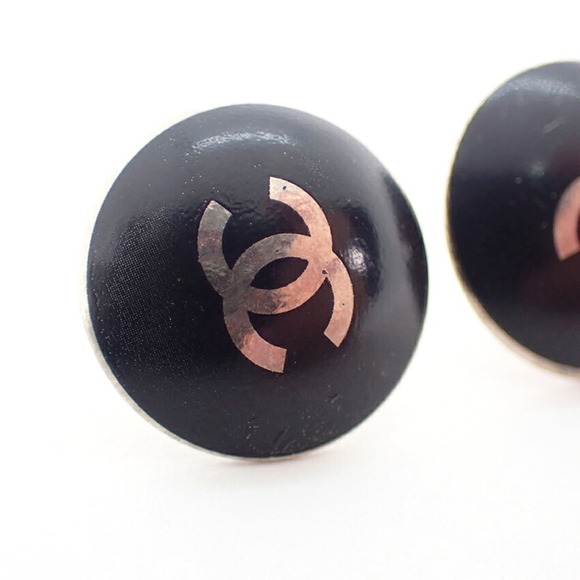 CHANEL Gold Earrings